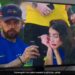 Man Helps Wife With Makeup During Match In The Stadium Internet Says Give Him Husband Of The Year Award Watch Viral Video – स्टेडियम में मैच के दौरान मेकअप में पत्नी की मदद करता दिखा शख्स, लोग बोले