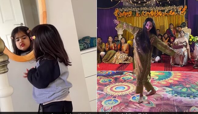 Little Girl Version Of Mera Dil Yeh Pukare Is Better Than Pakistani Girl Ayesha Says Internet Watch Viral Video – मेरा दिल ये पुकारे…पर छोटी बच्ची का Video वायरल, लोग बोले