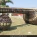 Bhopal Artist Made Rudra Veena Weighing More Than 5 Tonnes Using Scrap And Waste Material