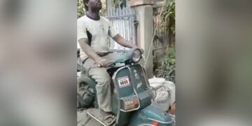 Scooter Is Being Used To Build A Building, Anand Mahindra Is Also Surprised, Watch Viral Video