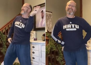 Video Of American Man Dancing On Mehndi Laga K Rakhna Song Goes Viral On Social Media