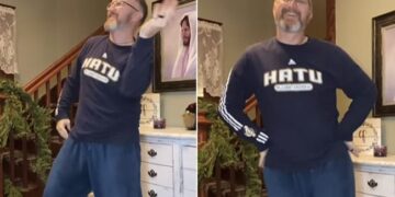 Video Of American Man Dancing On Mehndi Laga K Rakhna Song Goes Viral On Social Media