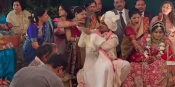 Groom Funny Video: Video Of Groom Playing Cricket In Mandap Is Going Viral On Social Media
