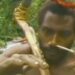 For The First Time, A Tribal Saw A Fair Person, Touched And Was Surprised, This Video Is From 1993