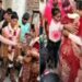 Bride Groom Dancing Viral Wedding Video: Bride Hugging A Boy While Dancing In Front Of The Groom