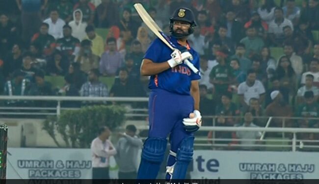 Hitman Destroyed Bangladesh Bowling Despite Injury, People Said – Why Didnt You Come Earlier? – चोट के बावजूद हिटमैन ने बांग्लादेश की बॉलिंग को तहस-नहस कर दिया, लोगों ने कहा