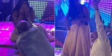 Old Man Dance Video: Old Man Dance On Amitabh Rekha Hit Song Salaam E Ishq Video Goes Viral On Social Media