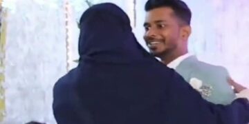 रिश्तेदार के सामने बुर्के वाली महिला ने दूल्हे से गले मिलकर की 'गंदी' हरकत, जिसे देख सब चौंक गए