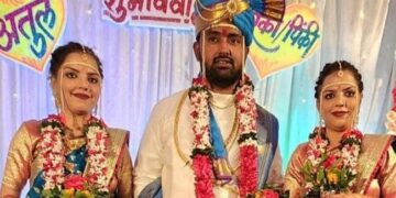 Wedding Video: Twin Sisters Got Married With Same Person In Solapur Viral Video