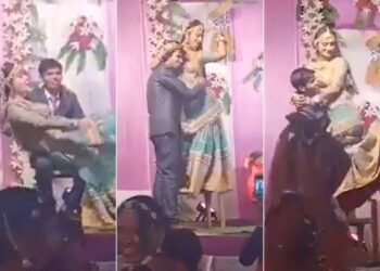Bride Dance Video Goes Viral On Social Media: Bride Groom Viral Funny Dance Video