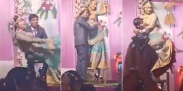 Bride Dance Video Goes Viral On Social Media: Bride Groom Viral Funny Dance Video
