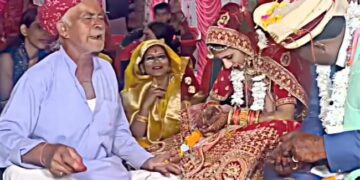 Bride And Groom Started Laughing After Listening To Pandit Ji In The Wedding Pavilion