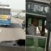 Haryana Roadways Driver Smokes Hookah While Driving Bus, Caught On Camera