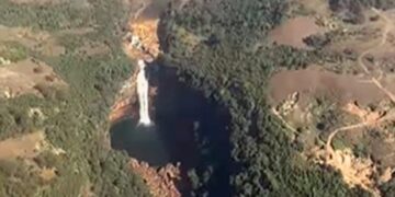 Meghalaya Nature Video: Meghalaya Chief Minister Shares Incredible Video Of Waterfall While Flying Over Jaintia Hills