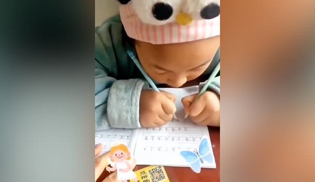 Video Of Little Girls Skill Is Going Viral On Social Media