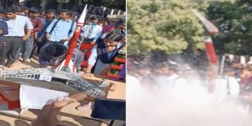 11 Students Injured After Their Science Project Explodes In Ghatsila Jharkhand