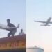 Trending Amazing Video: Boy Caught Falling Plane On Roof Watch What Happened Next