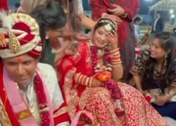 Dulha Dulhan Ka Viral Video: Bride And Groom Wedding Funny Video Viral On Social Media