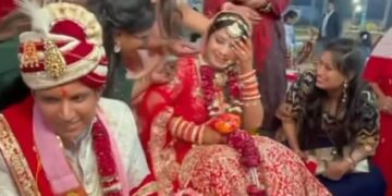Dulha Dulhan Ka Viral Video: Bride And Groom Wedding Funny Video Viral On Social Media