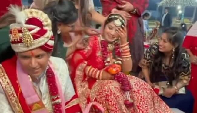 Dulha Dulhan Ka Viral Video: Bride And Groom Wedding Funny Video Viral On Social Media