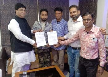 वसीम खान सोशल मिडिया प्रभारी व सेहजाद हुसैन लोहार शहर सचिव नियुक्त