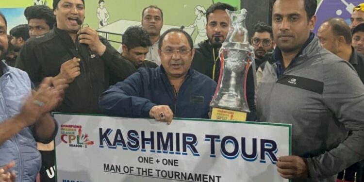 युवाओ को खेल की तरफ आकर्षित करने और खेलो को बड़ावा देने के लिए सीपीएल का क्रिकेट टूर्नामेंट का आयोजन