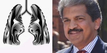 Anand Mahindra Viral Post: Businessman Anand Mahindra Tweets Viral Ad Of Shoes