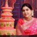 Banarsee Saree Design On Cake: Banarasi Saree Themed Shringaar Cake Designed By Pune Artist
