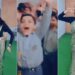 Teacher Dances With Students On Bhojpuri Song: Teacher Dances To Bhojpuri Song With Students In Classroom