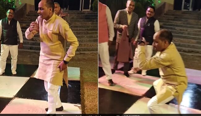 Uncle Epic Dance Performance On Titliaan Sets Fire On DJ Floor Internet Say Super Se Bhi Upar See Viral Video – यार मेरा तितलियां वर्गा… गाने पर डांस से शख्स ने हिला दिया डीजे फ्लोर, हवा में लहराकर मटकाई कमर, लोग बोले