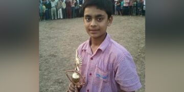 What Is The Name Of This Player With The Trophy In His Hand, Recently Brought Glory To The Country In ODIs