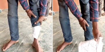 Video Showing Unique Way Of Cheating: Students Creative Way Of Cheating In Exams