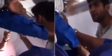 Man Fighting With Co Passenger On Flight Internet Says Homely Feeling In Plane Watch Viral Video – तुम जानते नहीं, मैं कौन हूं…प्लेन में बुरी तरह लड़ने लगे यात्री, वायरल हुआ Video, लोग बोले