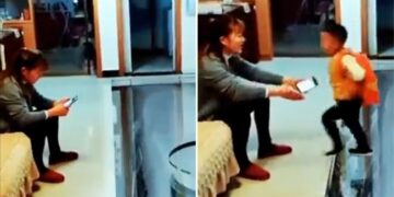 Metro Dropping Boy Directly Inside Home Divides The Internet Says This Is Future See Viral Video – बच्चे को पहुंचाने के लिए घर के अंदर आ गई मेट्रो, Video देख घबरा गए लोग, बोले