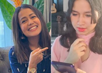 Girl Order Pizza In Neha Kakkar Voice Video Goes Viral On Internet