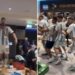 Lionel Messi Dances On Table With World Cup Trophy In Argentina Dressing Room After Winning World Cup Final 2022