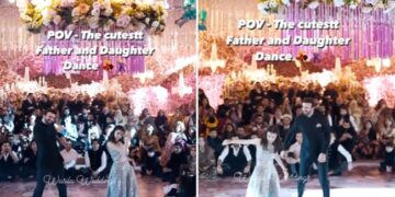 Pakistani Father Daughter Dancing To Jehda Nasha At Family Wedding Internet Loves It See Viral Video