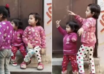 Little Girl Amazing Dancing Video: Cute Little Girls Dancing Video Goes Viral On Instagram