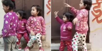 Little Girl Amazing Dancing Video: Cute Little Girls Dancing Video Goes Viral On Instagram