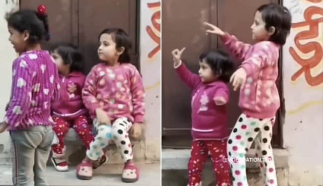 Little Girl Amazing Dancing Video: Cute Little Girls Dancing Video Goes Viral On Instagram
