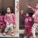 Little Girl Amazing Dancing Video: Cute Little Girls Dancing Video Goes Viral On Instagram