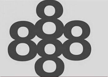 इस तस्वीर में कितने 8 हैं?  कोई 4 कह रहा है तो कोई 6, आप सही जवाब बताकर बन जाएं तेज़