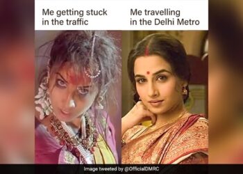 Delhi Metro Funny Tweet On Manjulika About Traffic Goes Viral See Post Here – दिल्ली मेट्रो ने मंजुलिका पर मीम बनाकर कही ऐसी बात, लोग बोले