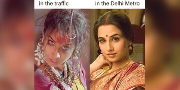 Delhi Metro Funny Tweet On Manjulika About Traffic Goes Viral See Post Here – दिल्ली मेट्रो ने मंजुलिका पर मीम बनाकर कही ऐसी बात, लोग बोले
