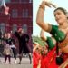 Russian Women Dance To Saami Saami Song From Pushpa: Allu Arjun And Rashmika Mandanna Russian Fan Girls Dance To Saami Saami Song