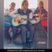 School Girl Plays B Praak Mann Bharrya Song On Guitar With Friends In Delhi Metro Video Goes Viral