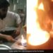 Bachelor Make Dal Ka Tadka Sets Whole Room On Fire Internet Shocked See Viral Funny Video – दाल में तड़का लगा रहा था, पूरे कमरे में ही आग लगा दी! लोग बोले