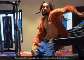 The Person Did A Great Dance On The Treadmill On The Song Hi Rama, People Said – This Is Fantastic – ट्रेडमिल पर शख्स ने हाय रामा गाने पर किया जबर्दस्त डांस, लोगों ने कहा