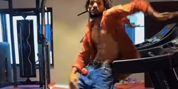 The Person Did A Great Dance On The Treadmill On The Song Hi Rama, People Said – This Is Fantastic – ट्रेडमिल पर शख्स ने हाय रामा गाने पर किया जबर्दस्त डांस, लोगों ने कहा