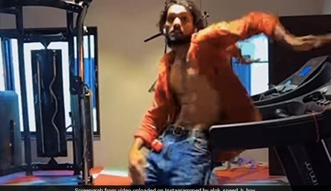 The Person Did A Great Dance On The Treadmill On The Song Hi Rama, People Said – This Is Fantastic – ट्रेडमिल पर शख्स ने हाय रामा गाने पर किया जबर्दस्त डांस, लोगों ने कहा